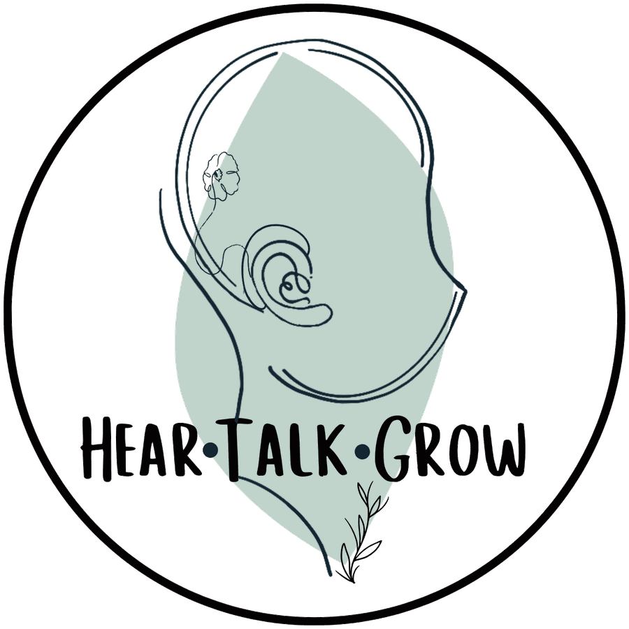 Hear Talk Grow logo